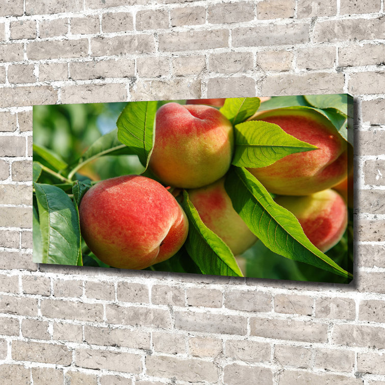 Ebern Designs Peaches Unframed Art Prints on Canvas Wayfair.co.uk